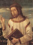 Giovanni Bellini Christ Blessing (mk05) Germany oil painting artist